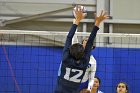 Volleyball vs MHC  Wheaton Women's Volleyball vs Mount Holyoke College. - Photo by Keith Nordstrom : Wheaton, Volleyball
